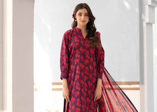 RANG-REZA LAWN PRINTED 3 Piece