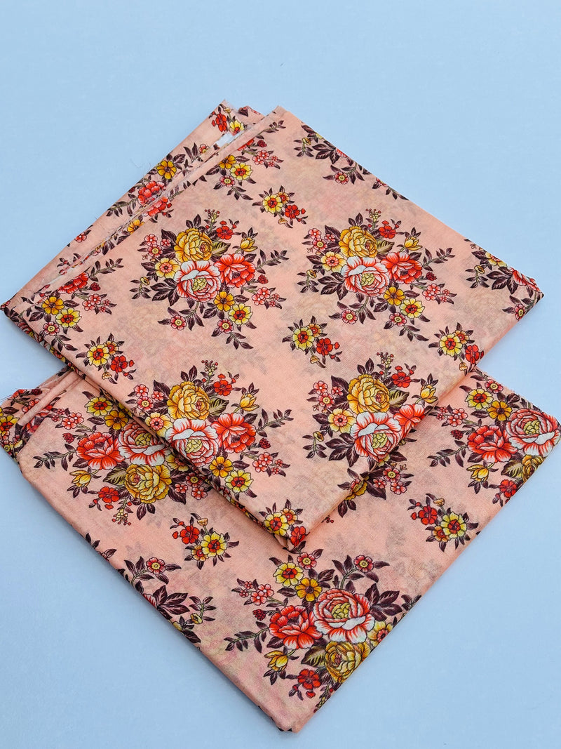 ALKARAM-S PRINTED LAWN 2 PIECE