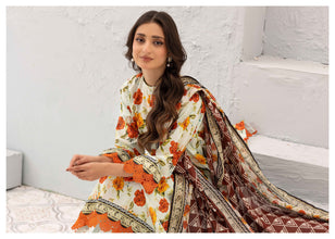 RANG-REZA LAWN PRINTED 3 Piece