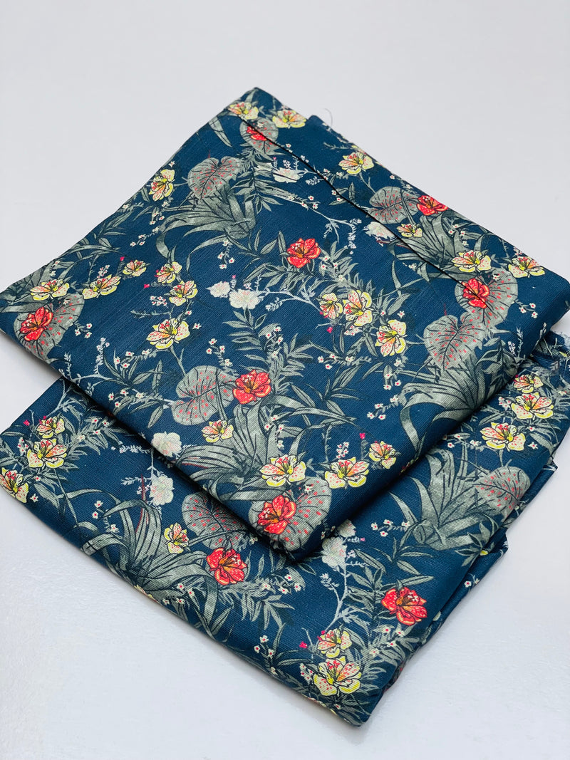 KHADDAR PRINTED 2 PIECE SUIT