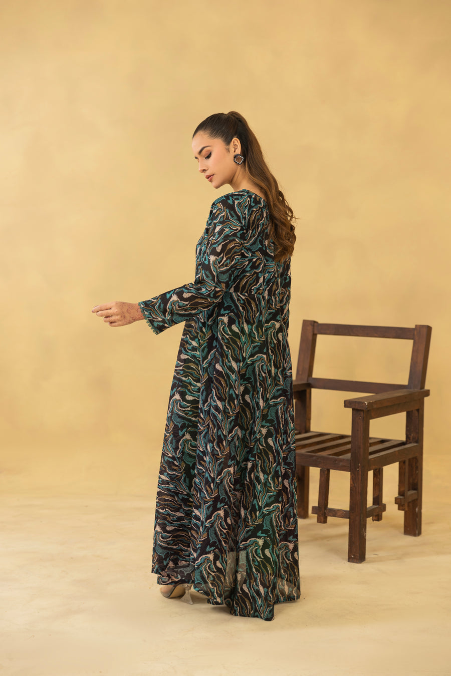 RANGREZA PRINTED LAWN 2 PIECE