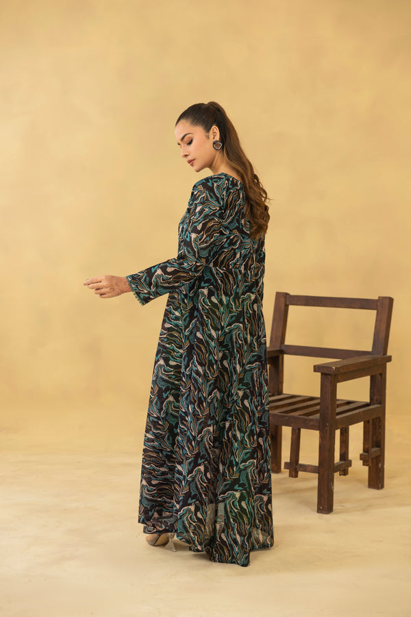 RANGREZA PRINTED LAWN 2 PIECE