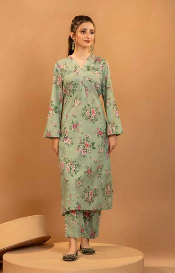 RANGREZA PRINTED LAWN 2 PIECE