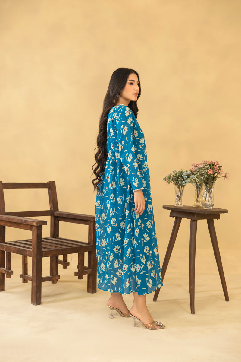 RANGREZA PRINTED LAWN 2 PIECE