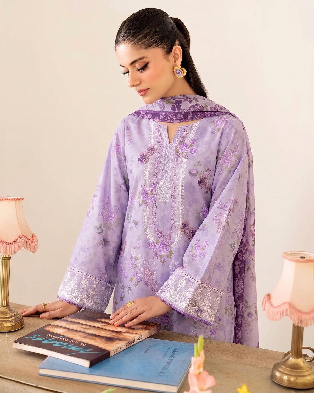 Rang-Reza Linen 3 Piece