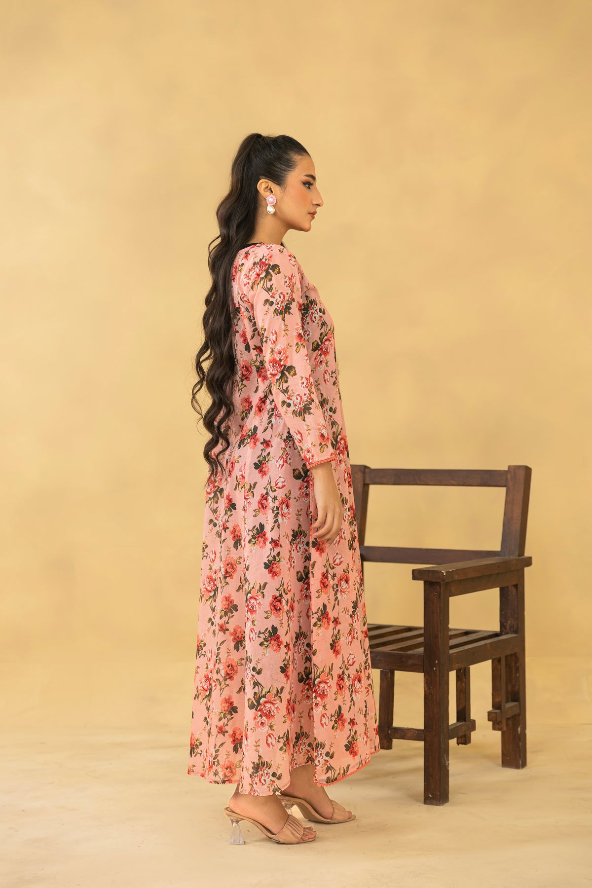 RANGREZA PRINTED LAWN 2 PIECE
