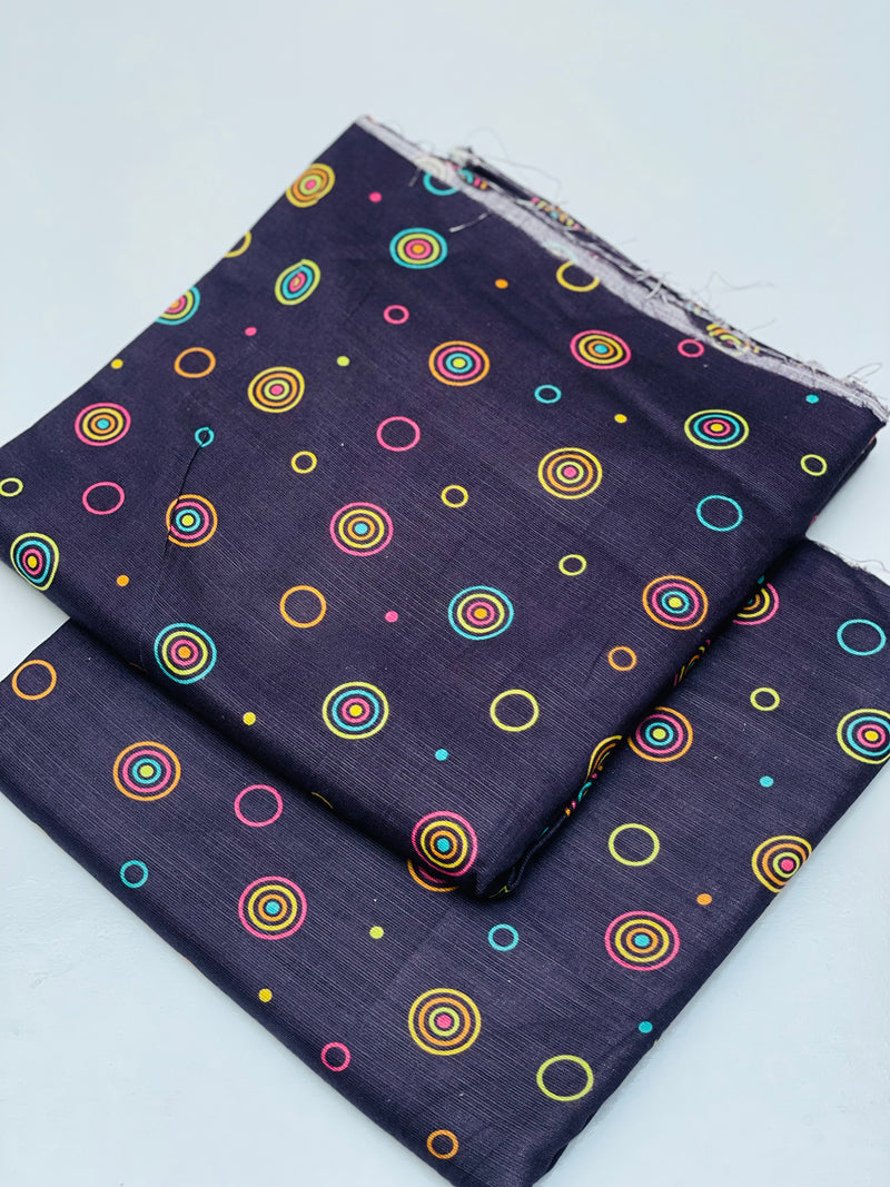 KHADDAR PRINTED 2 PIECE SUIT