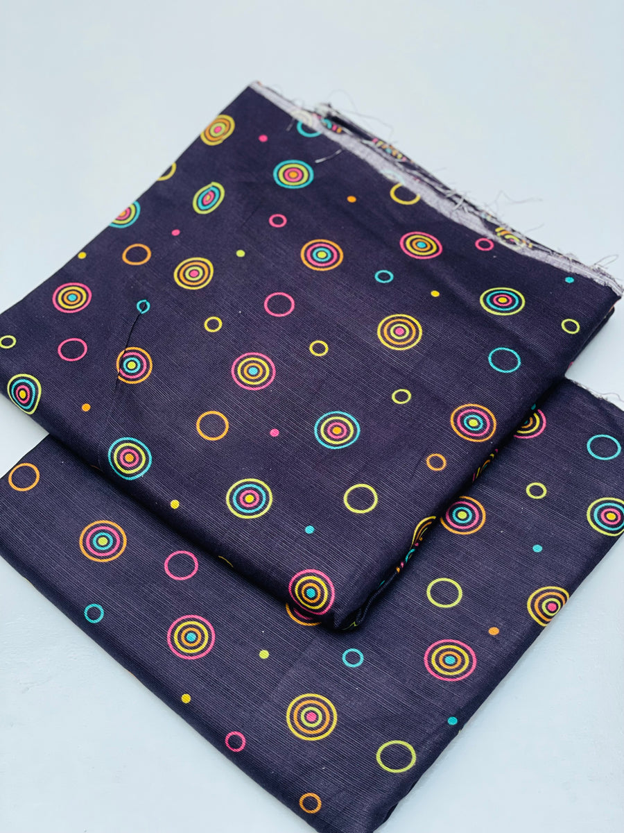 KHADDAR PRINTED 2 PIECE SUIT