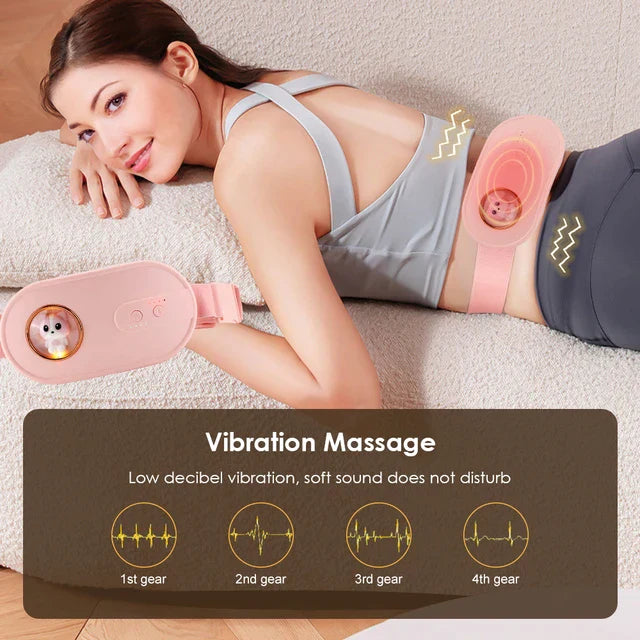 Electric Period Cramp Massager