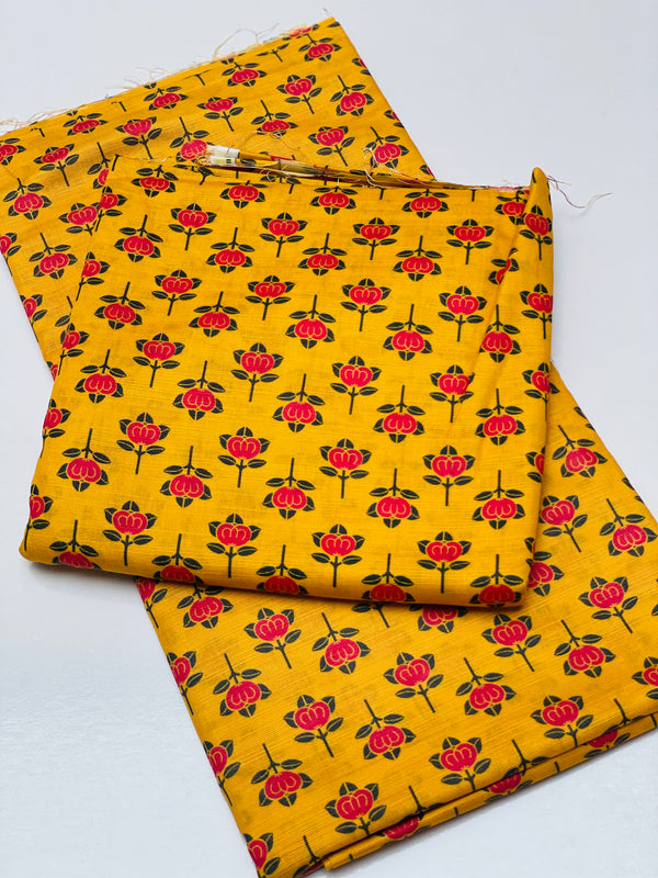 KHADDAR PRINTED 2 PIECE SUIT