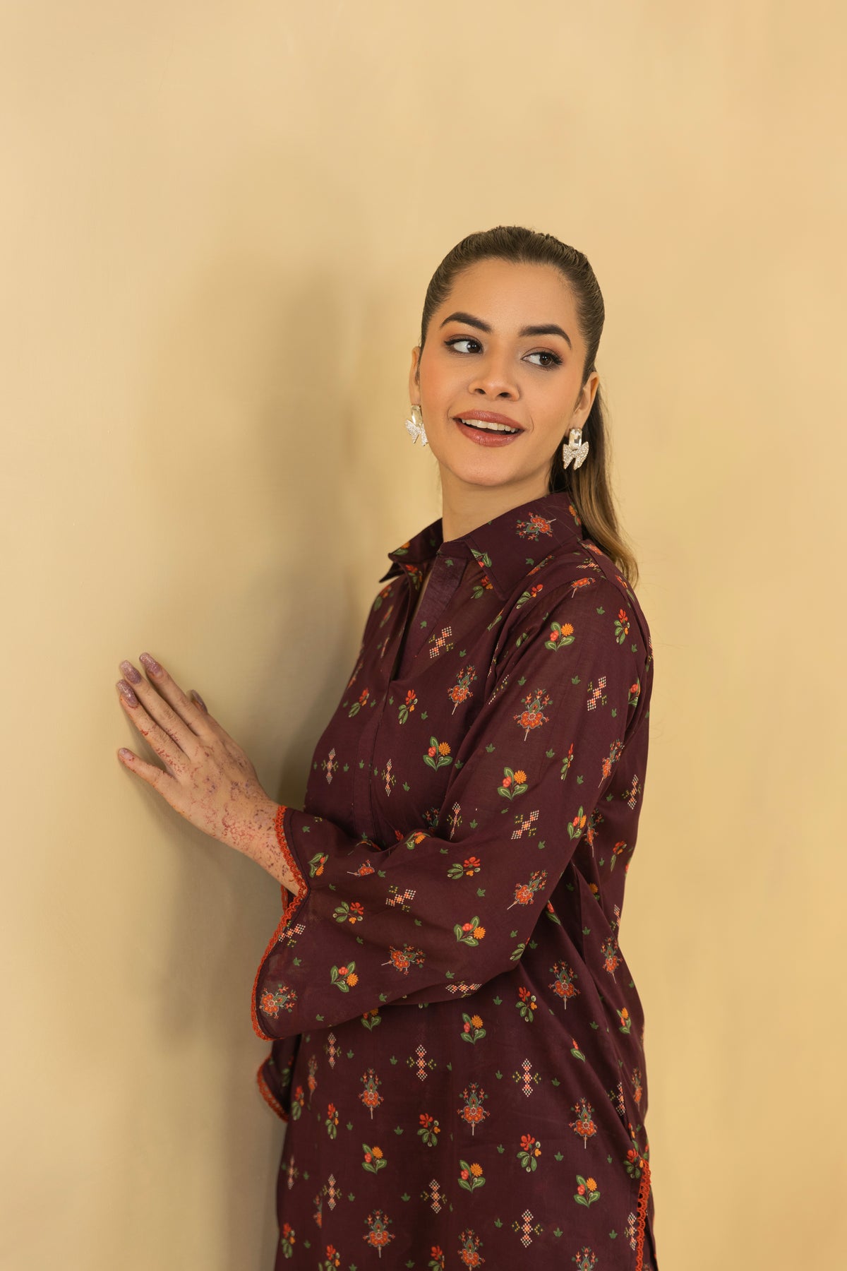 RANGREZA PRINTED LAWN 2 PIECE