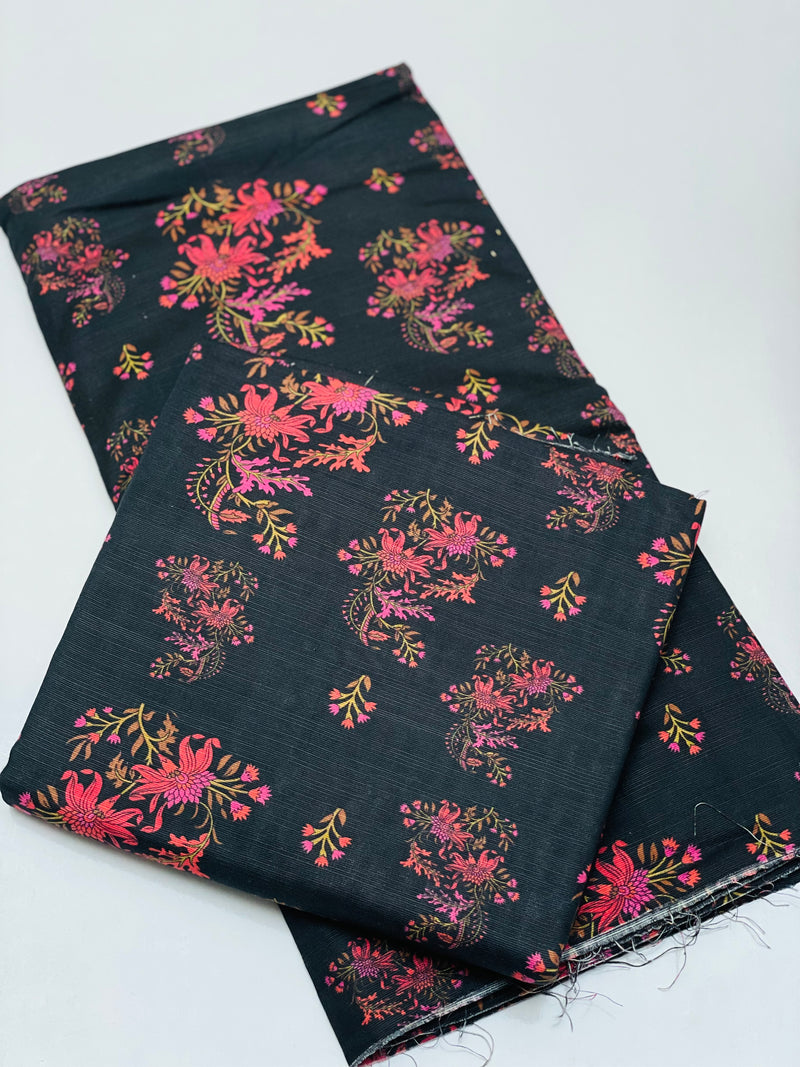 KHADDAR PRINTED 2 PIECE SUIT