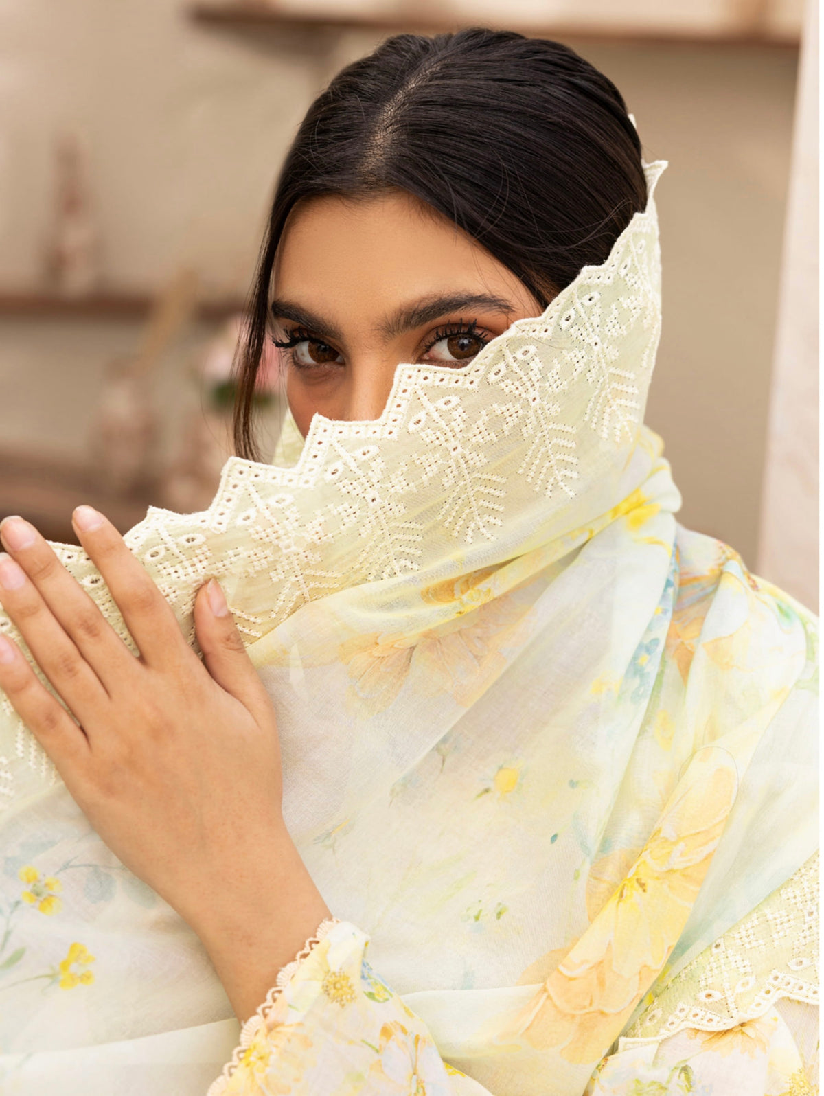 Rang-Reza Embroidered 3 Piece