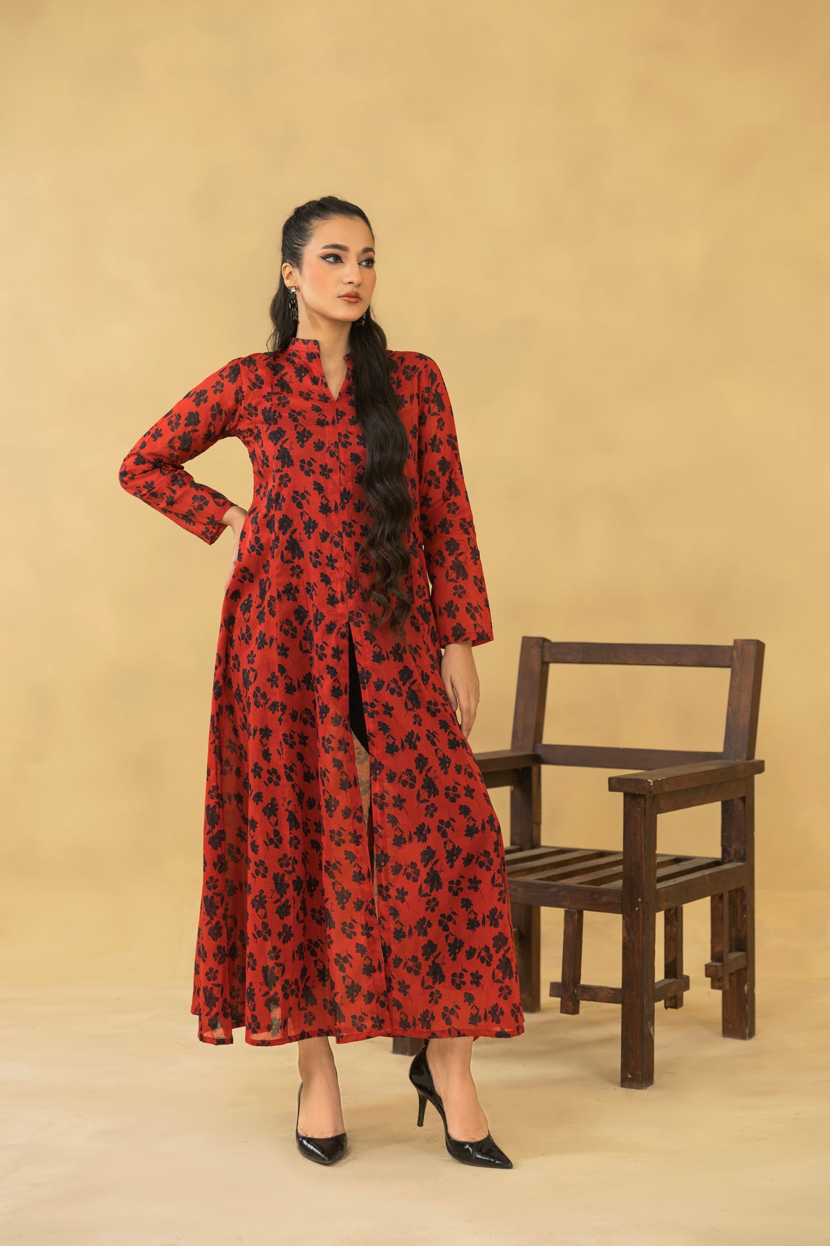 RANGREZA PRINTED LAWN 2 PIECE
