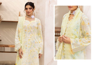 Rang-Reza Embroidered 3 Piece