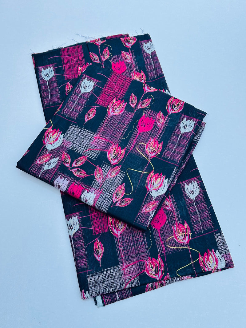 ALKARAM PRINTED LAWN 2 PIECE