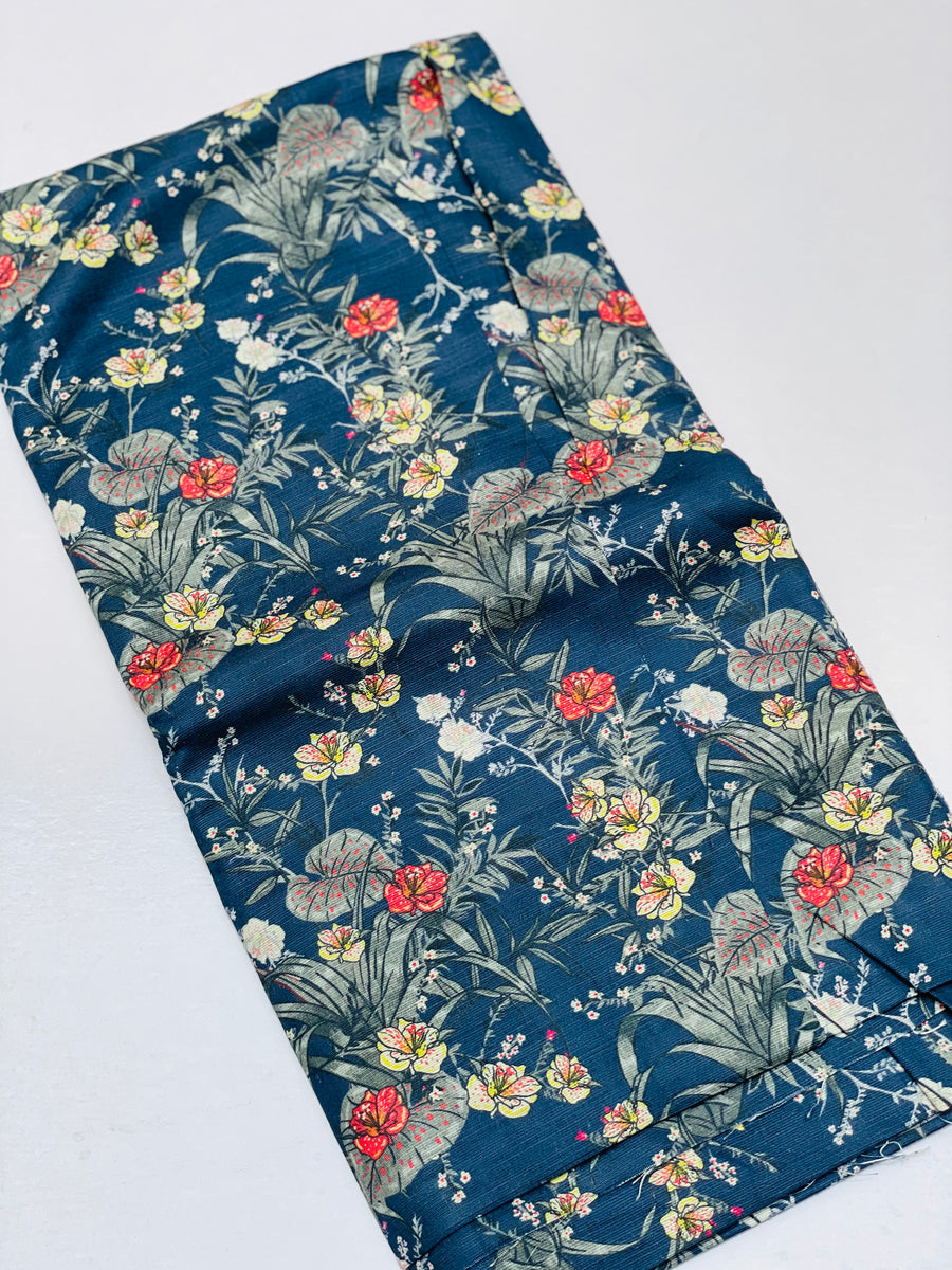 KHADDAR PRINTED 2 PIECE SUIT