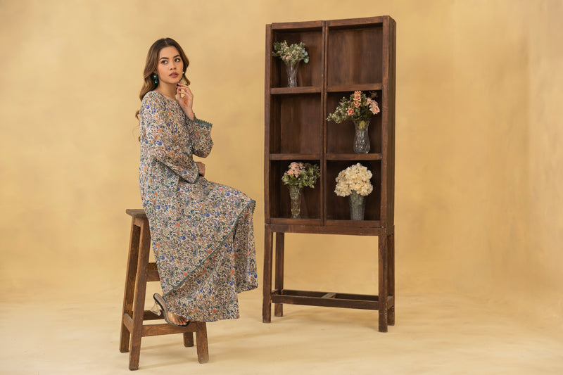 RANGREZA PRINTED LAWN 2 PIECE