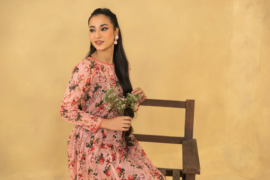 RANGREZA PRINTED LAWN 2 PIECE