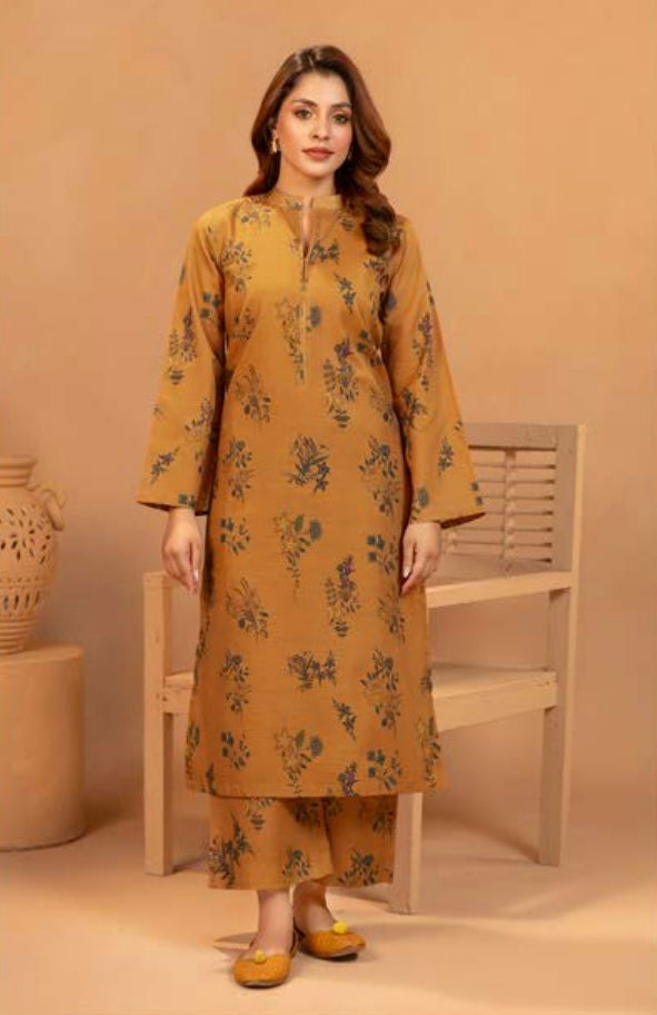 RANGREZA PRINTED LAWN 2 PIECE