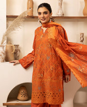 Rang-Reza Embroidered 3 Piece