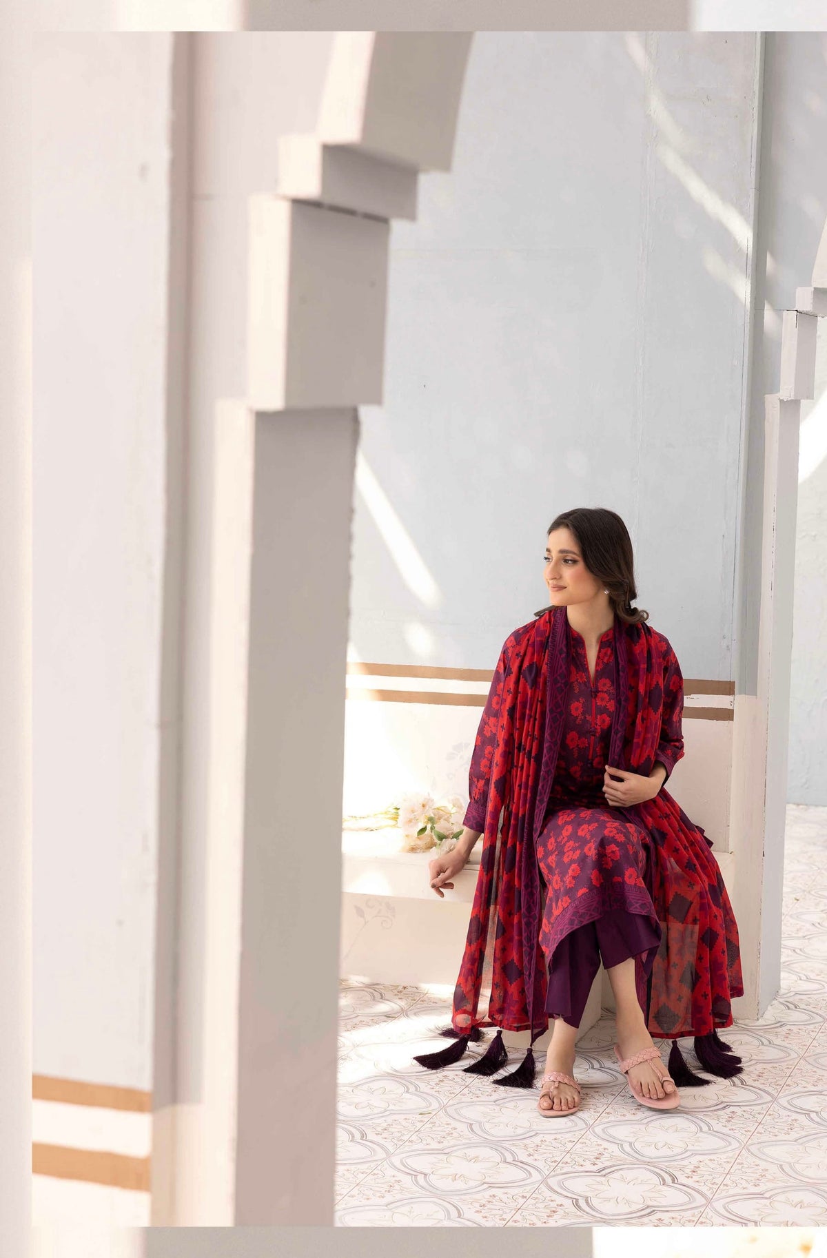 RANG-REZA LAWN PRINTED 3 Piece