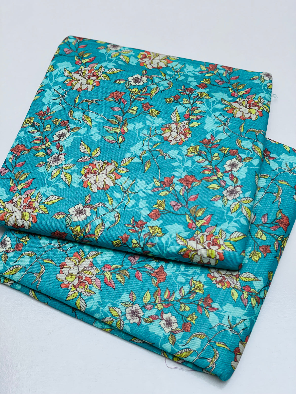 KHADDAR PRINTED 2 PIECE SUIT