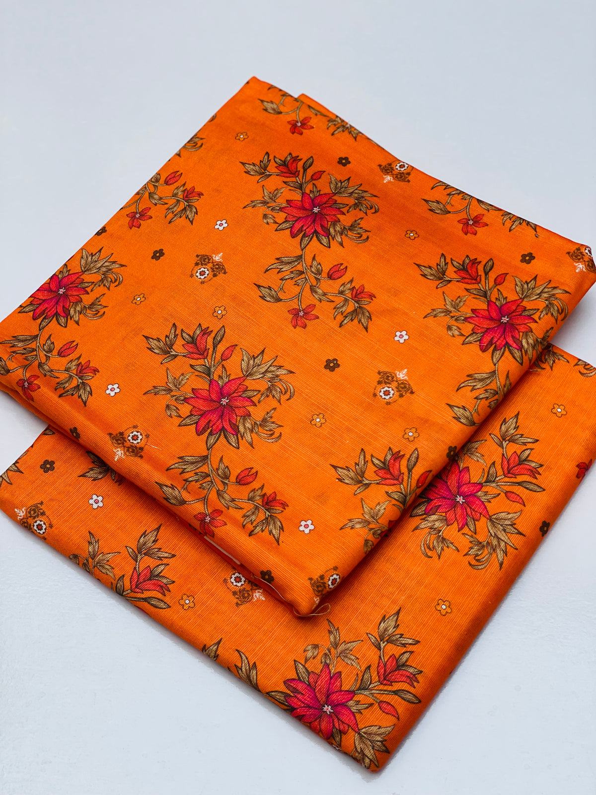 KHADDAR PRINTED 2 PIECE SUIT