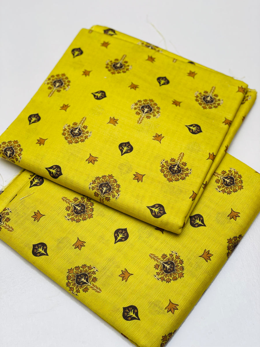 KHADDAR PRINTED 2 PIECE SUIT