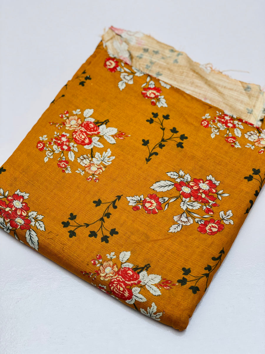 KHADDAR PRINTED 2 PIECE SUIT