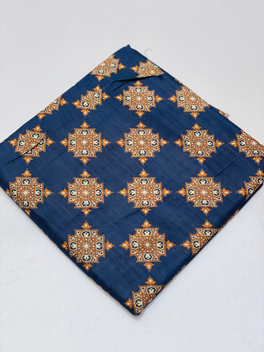 KHADDAR PRINTED 2 PIECE SUIT