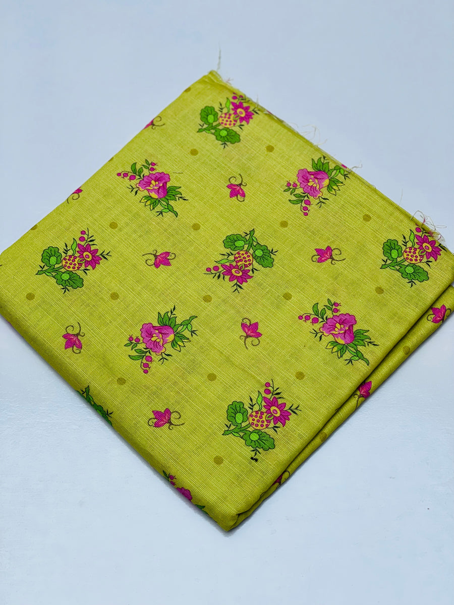 KHADDAR PRINTED 2 PIECE SUIT