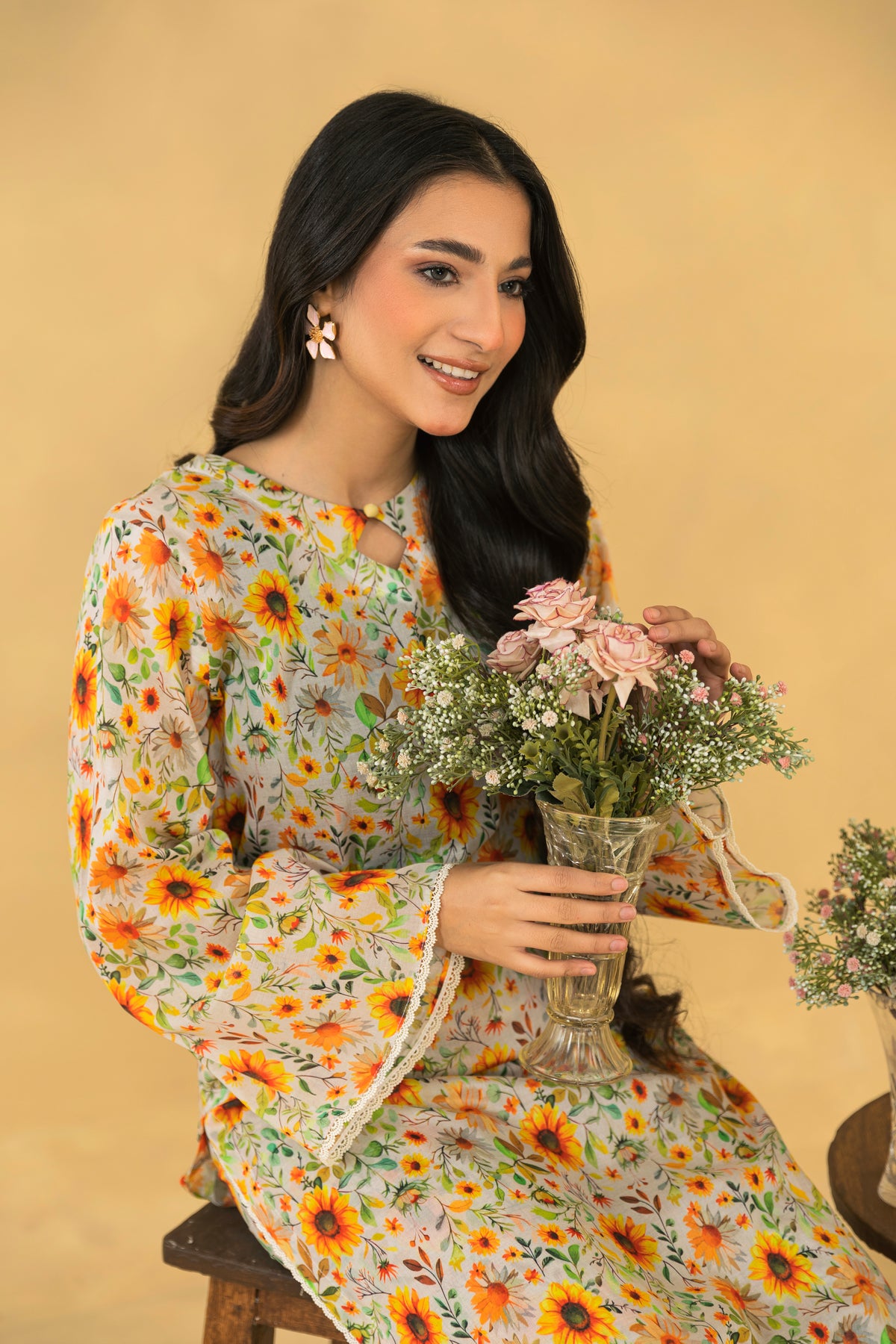 RANGREZA PRINTED LAWN 2 PIECE