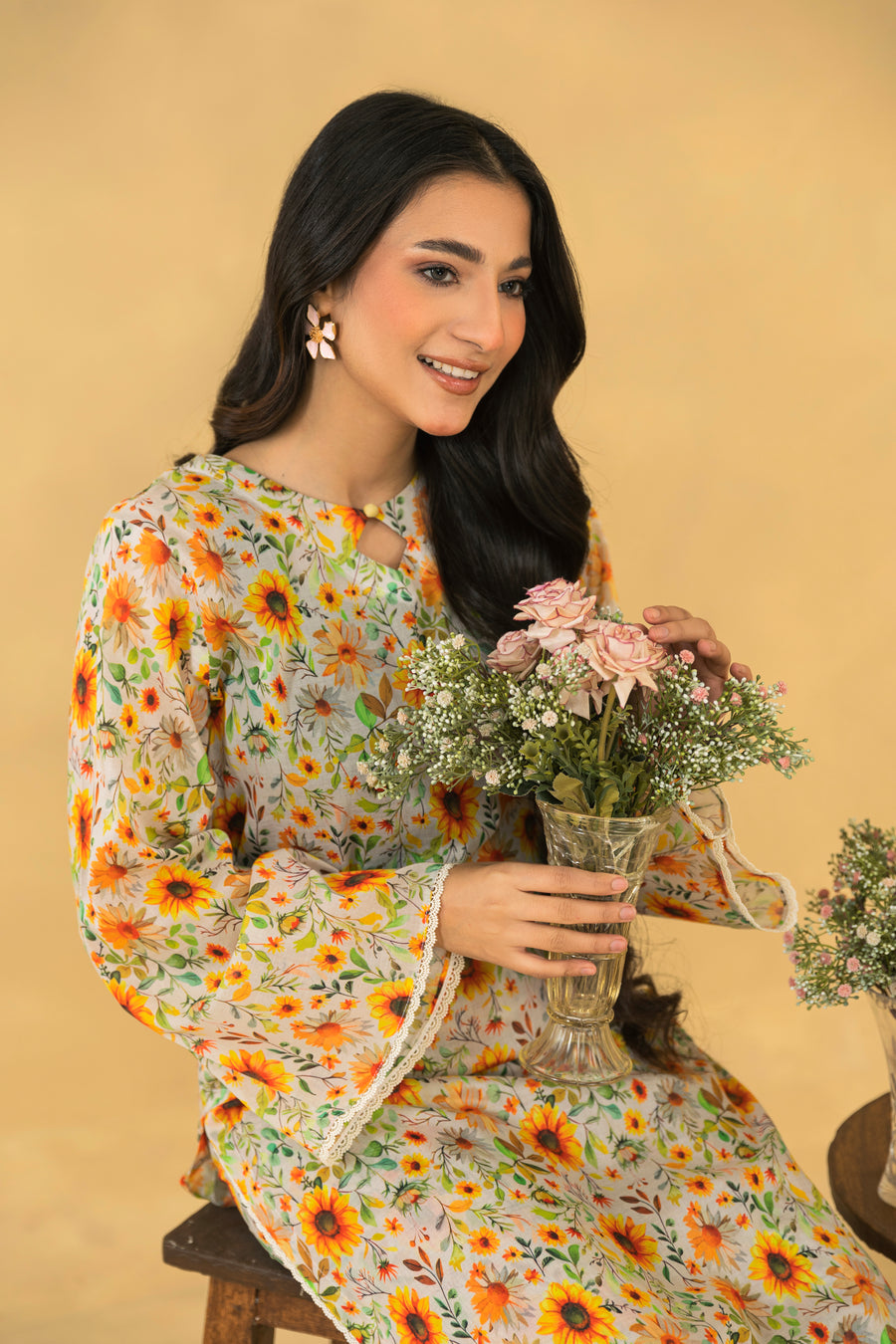 RANGREZA PRINTED LAWN 2 PIECE