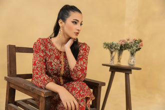 RANGREZA PRINTED LAWN 2 PIECE