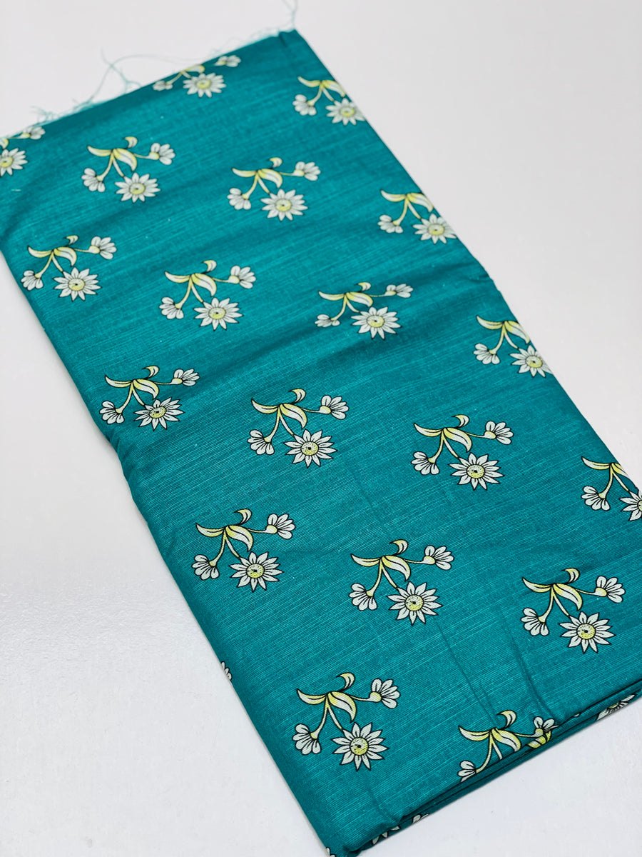 KHADDAR PRINTED 2 PIECE SUIT