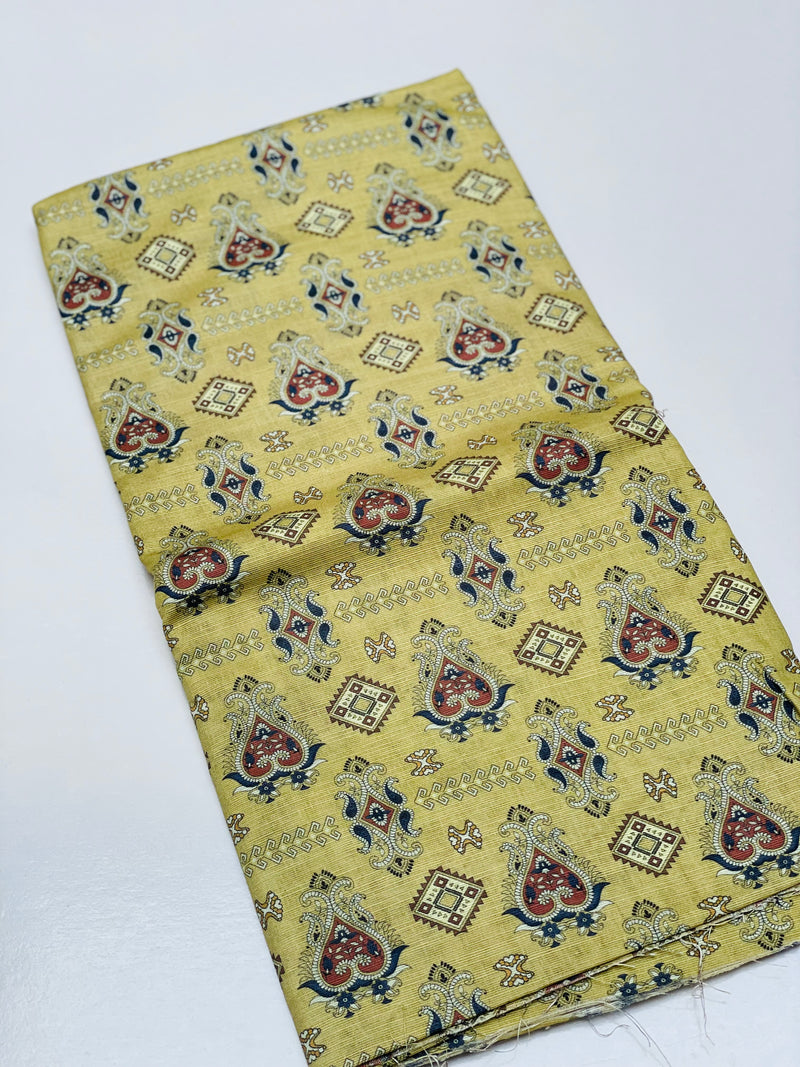 KHADDAR PRINTED 2 PIECE SUIT