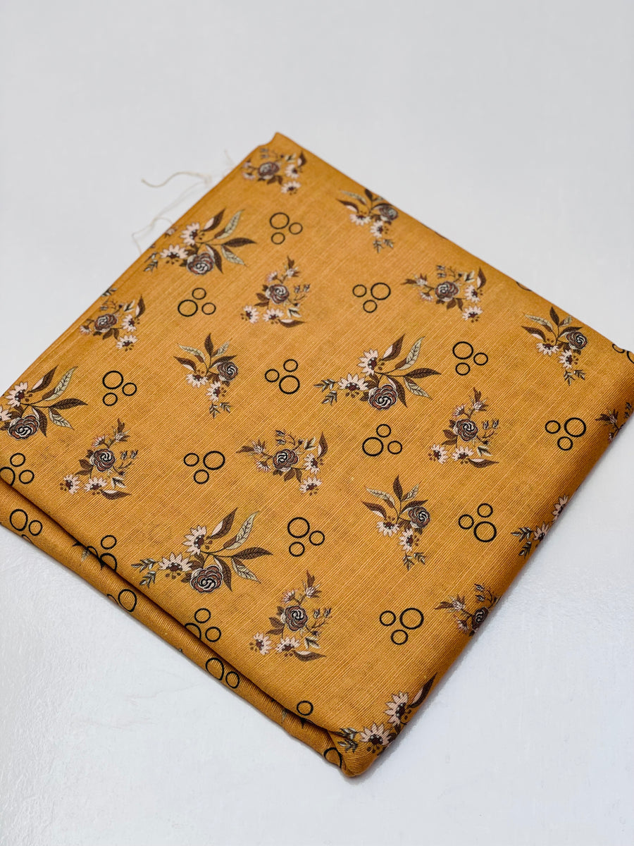 KHADDAR PRINTED 2 PIECE SUIT