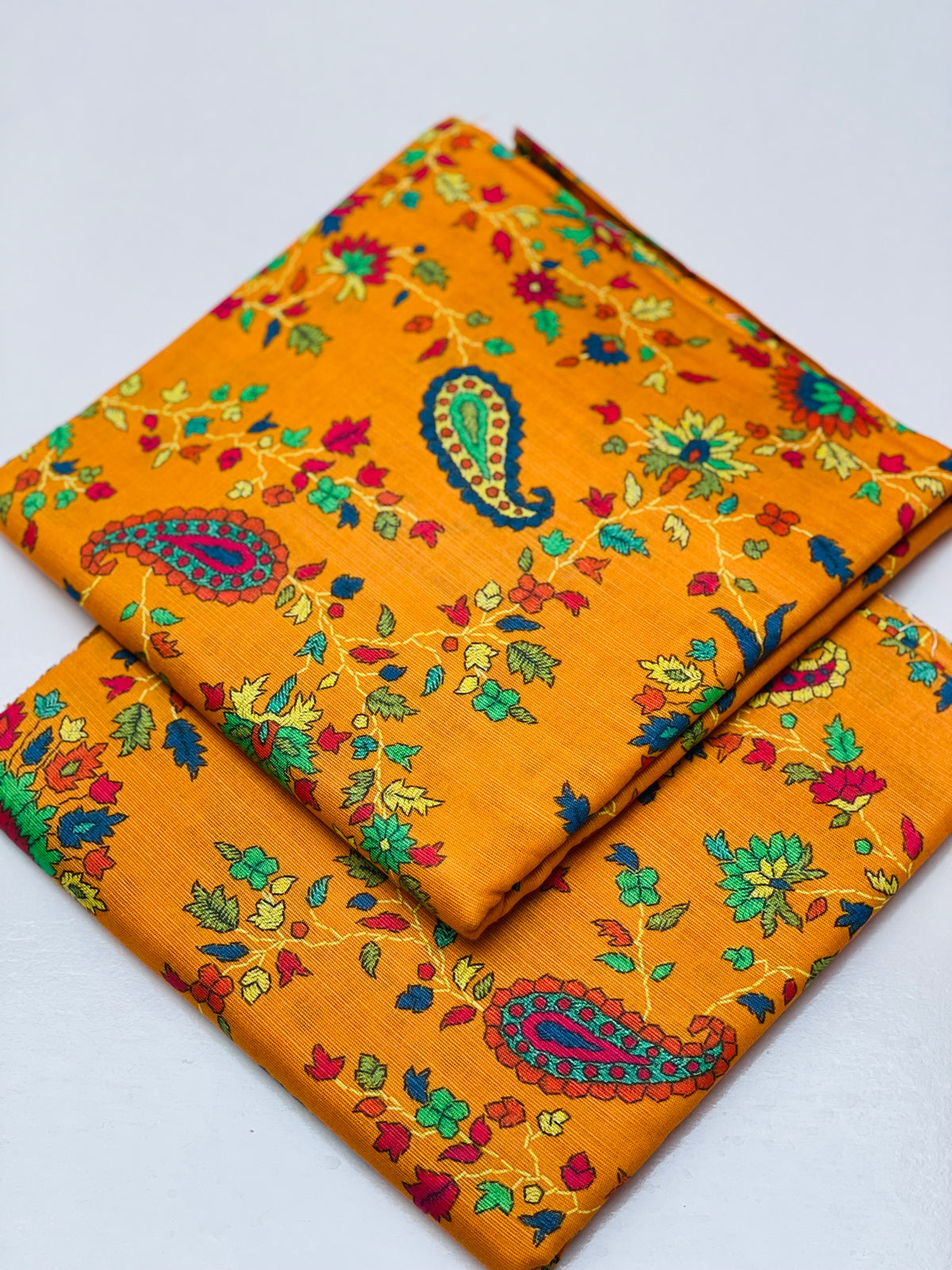 KHADDAR PRINTED 2 PIECE SUIT
