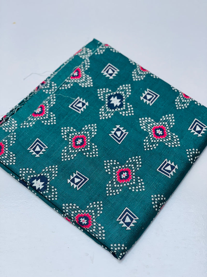 KHADDAR PRINTED 2 PIECE SUIT