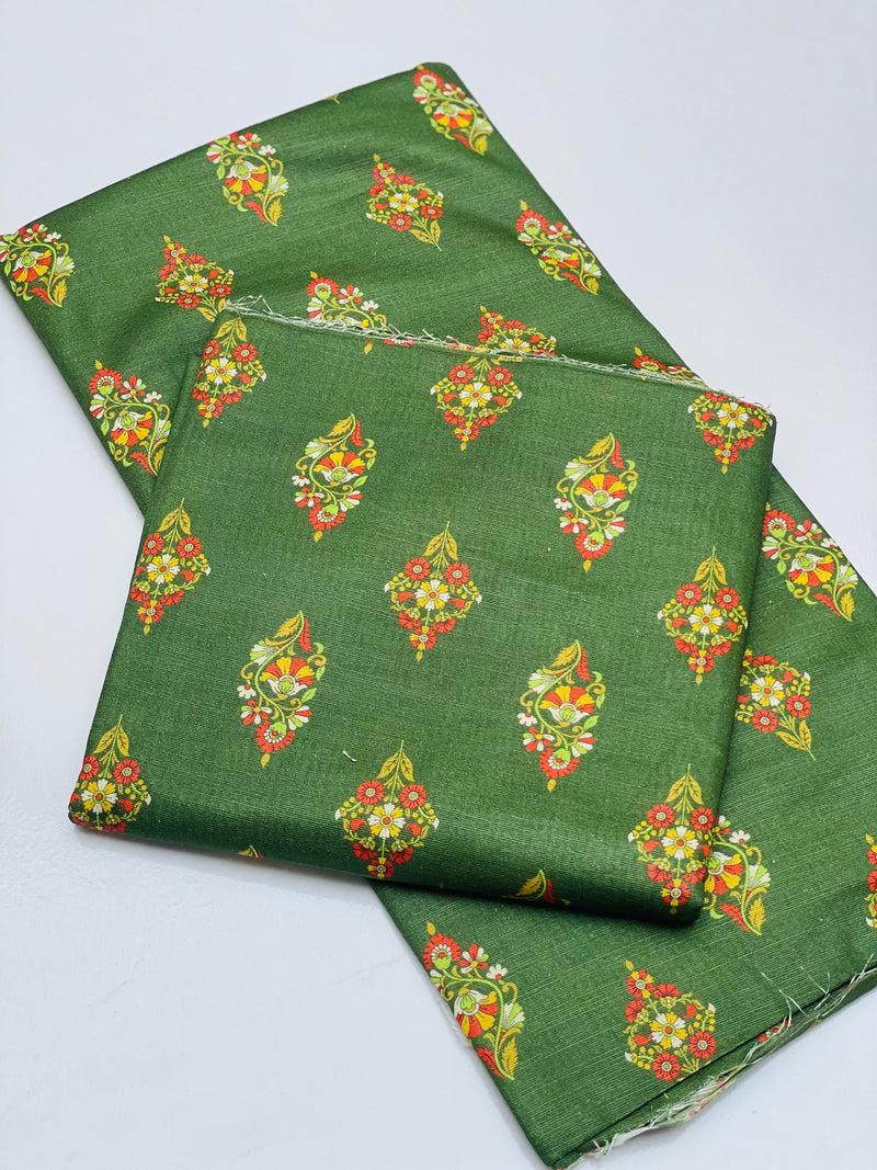 KHADDAR PRINTED 2 PIECE SUIT