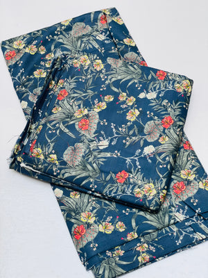 KHADDAR PRINTED 2 PIECE SUIT