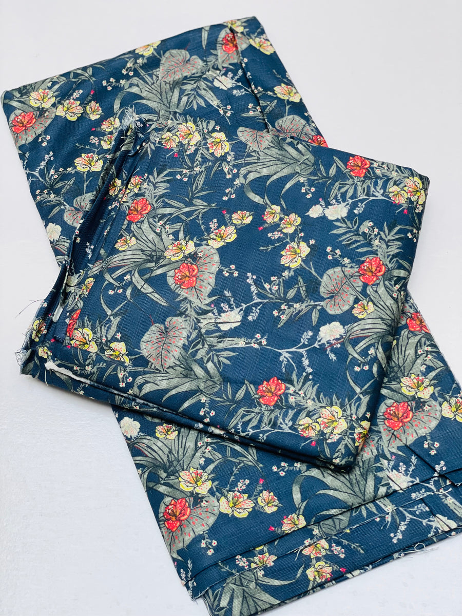 KHADDAR PRINTED 2 PIECE SUIT