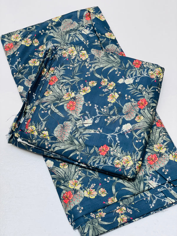 KHADDAR PRINTED 2 PIECE SUIT