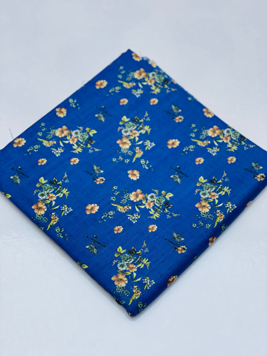 KHADDAR PRINTED 2 PIECE SUIT