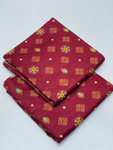 KHADDAR PRINTED 2 PIECE SUIT