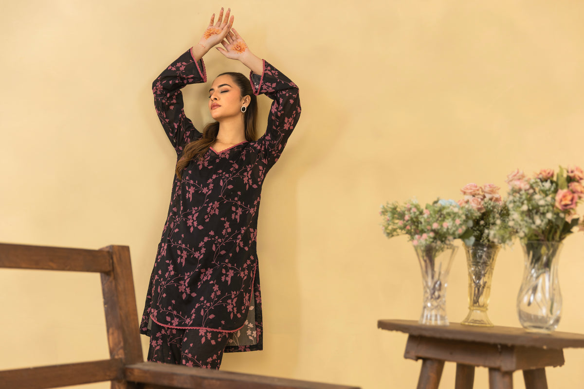 RANGREZA PRINTED LAWN 2 PIECE