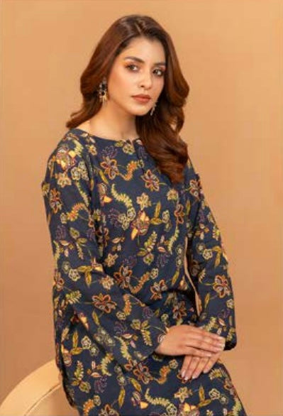 RANGREZA PRINTED LAWN 2 PIECE