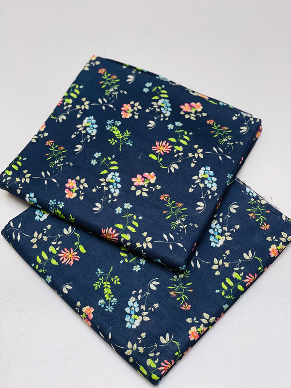 KHADDAR PRINTED 2 PIECE SUIT