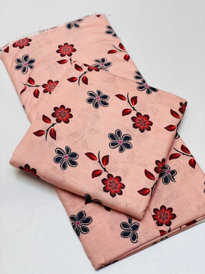 KHADDAR PRINTED 2 PIECE SUIT